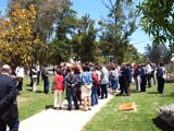 inauguracion jardin de piedras universidad de alicante